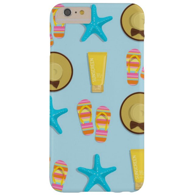 Beach Themed Phone Case (Back)
