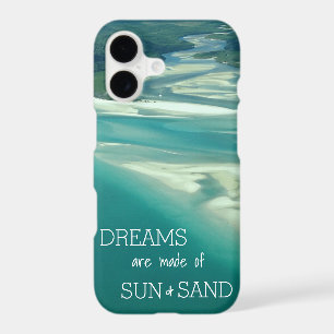 Beach Themed Phone Case with Ocean Background