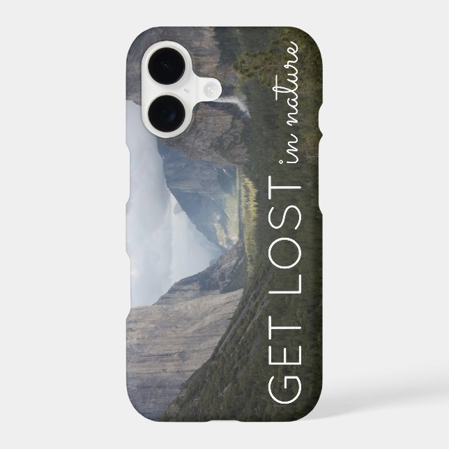 Beach Themed Phone Case with Ocean Background (Back)