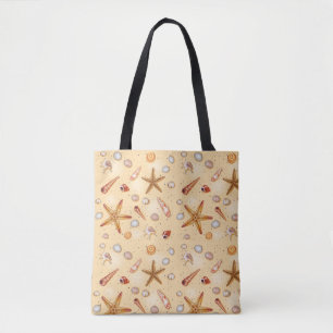 Beach Themed Tote Bag