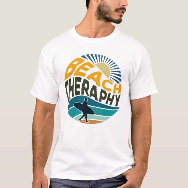 Beach Theraphy T-Shirt (Front)
