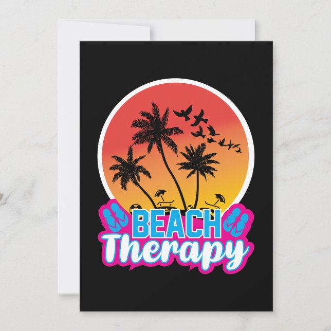 Beach Therapy-18920 Card (Front)
