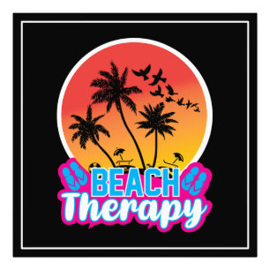 Beach Therapy-18920 Photo Print
