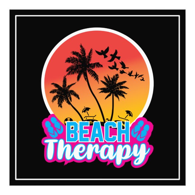 Beach Therapy-18920 Photo Print (Front)