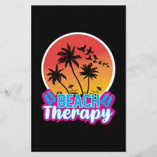 Beach Therapy-18920 Stationery