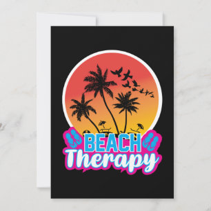 Beach Therapy Card