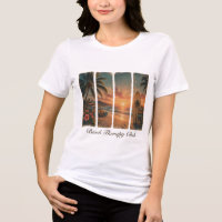Beach Therapy Club Women T-Shirt