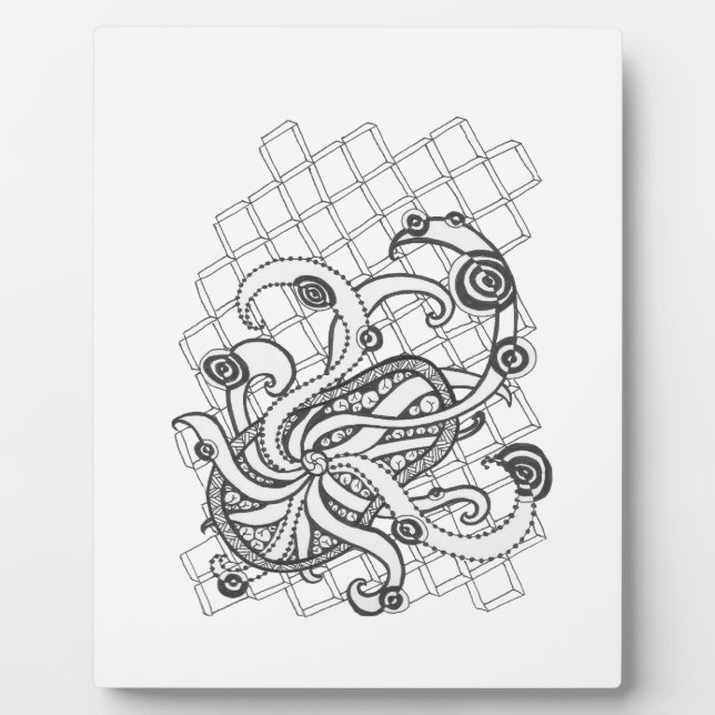 Beach Thong Swirls Plaque (Front)