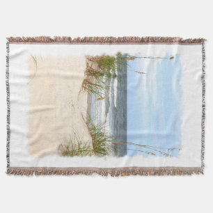 Beach Throw Blanket