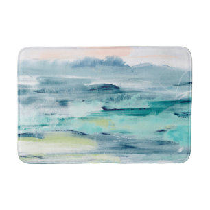 Beach Tides II Bath Mat