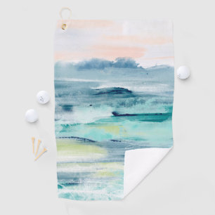 Beach Tides II Golf Towel