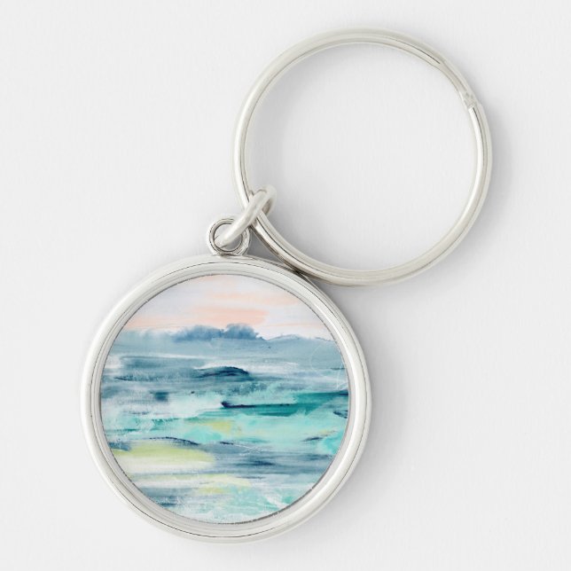 Beach Tides II Key Ring (Front)