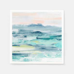 Beach Tides II Napkin