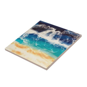 Beach tile