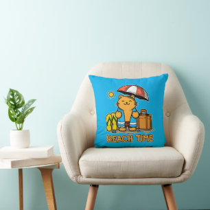 Beach Time 1 Cushion
