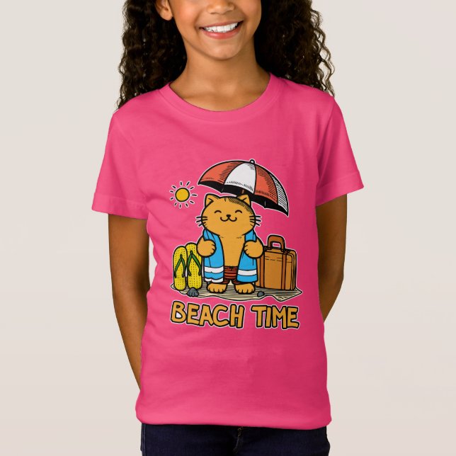 Beach Time 1 T-Shirt (Front)