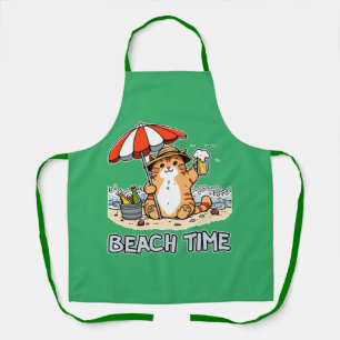 Beach Time 2 Apron
