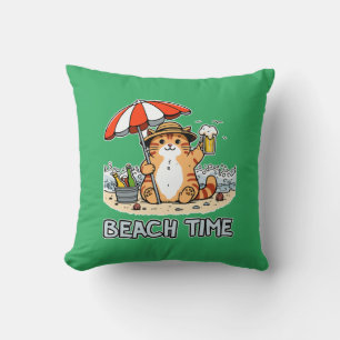 Beach Time 2 Cushion