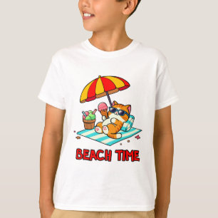 Beach Time 3 T-Shirt