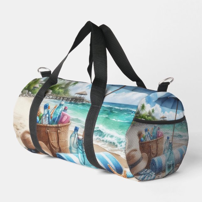 Beach Time Accessory   Duffle Bag (Right Corner)
