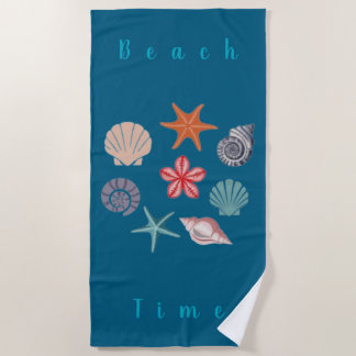 Beach Time Beach Towel