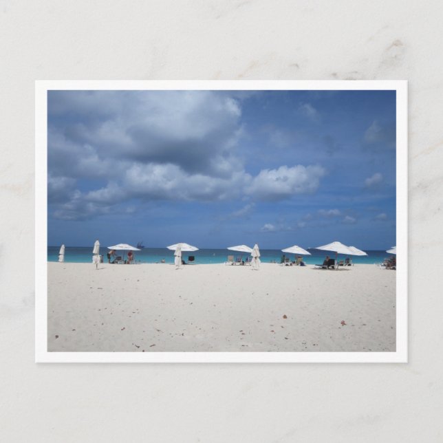 Beach Time Postcard (Front)