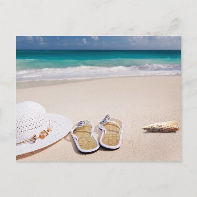 Beach time postcard (Front)