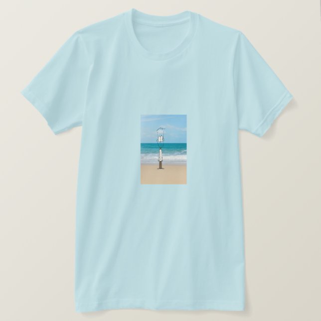 Beach Time T-Shirt (Design Front)