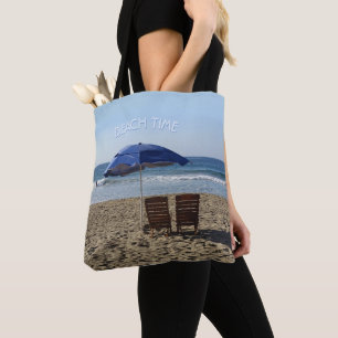 Beach Time Tote Bag