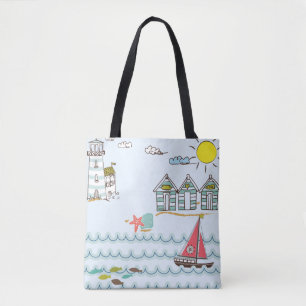 Beach Tote Bag