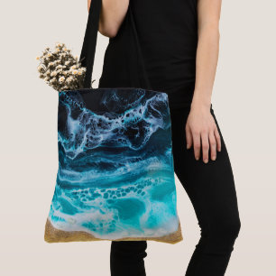 Beach tote bag