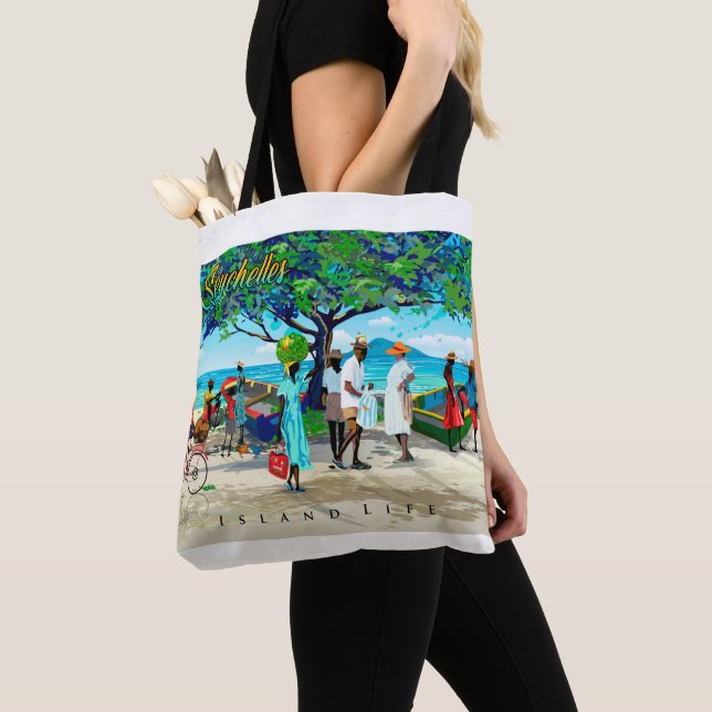 Beach tote bag (Close Up)