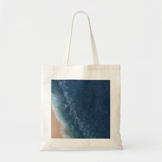Beach Tote Bag (Front)
