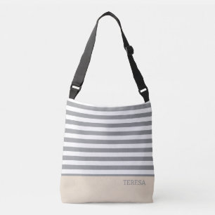 Beach Tote for Women in Canvas Large Adjustable
