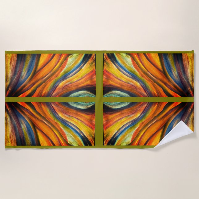 Beach Towel (Front)