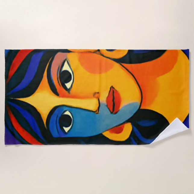 Beach Towel (Front)