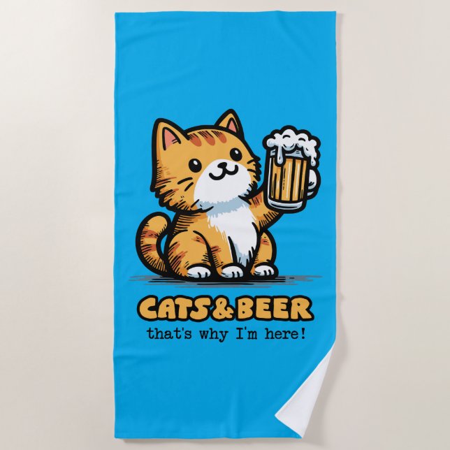 Beach Towel (Front)