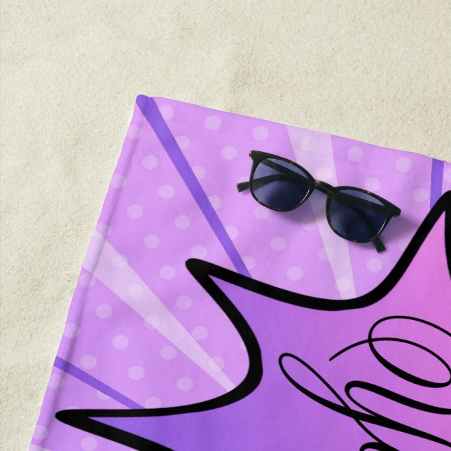 Beach towel (In Situ)