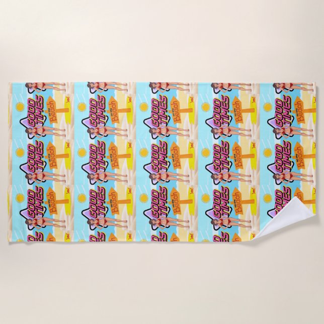 beach towel (Front)