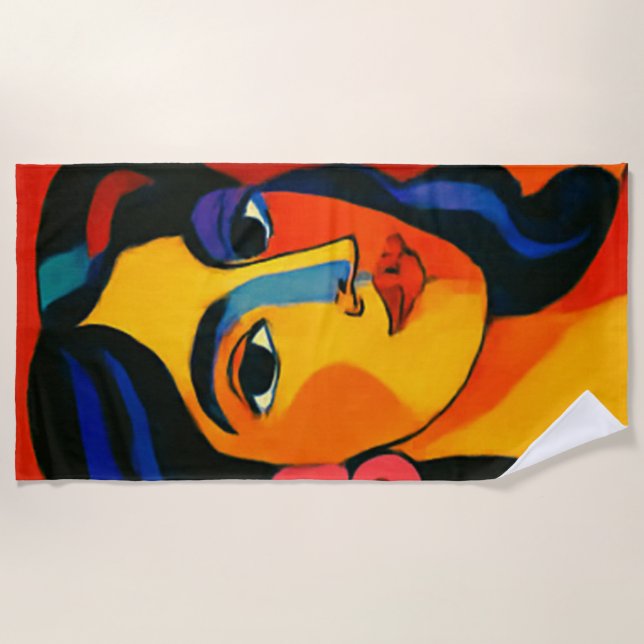 beach towel (Front)