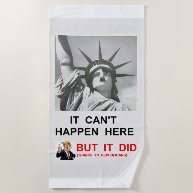 Beach Towel (Front)