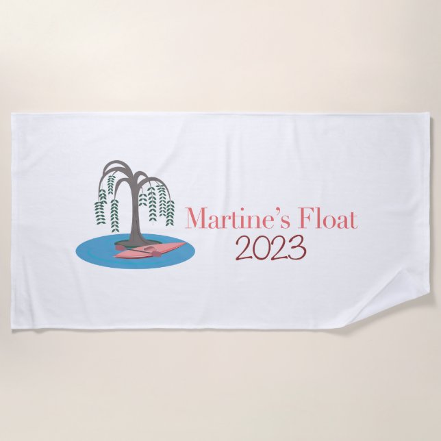 Beach Towel (Front)