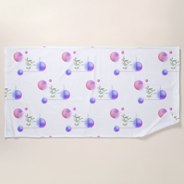 Beach  towel (Front)