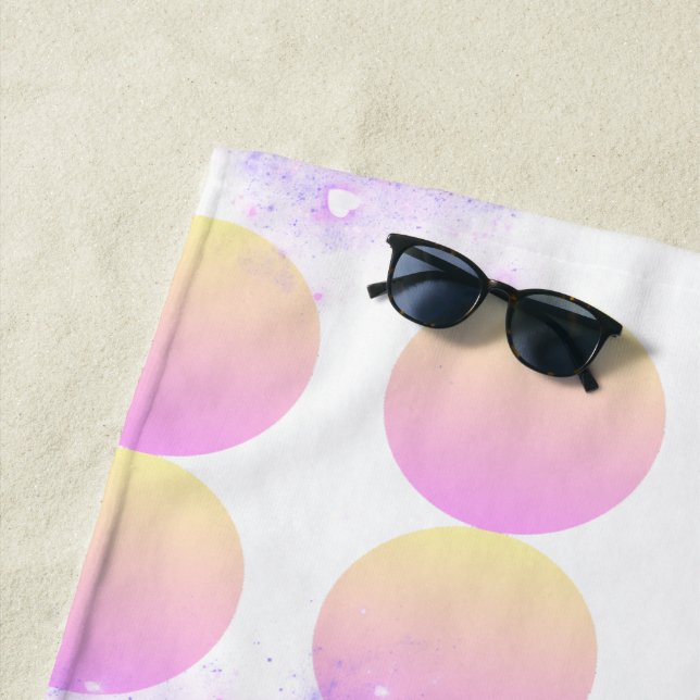 Beach towel  (In Situ)