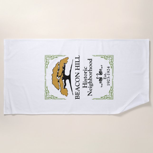 Beach Towel (Front)