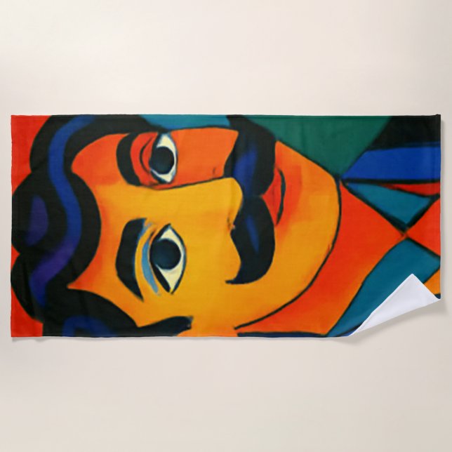 Beach towel (Front)