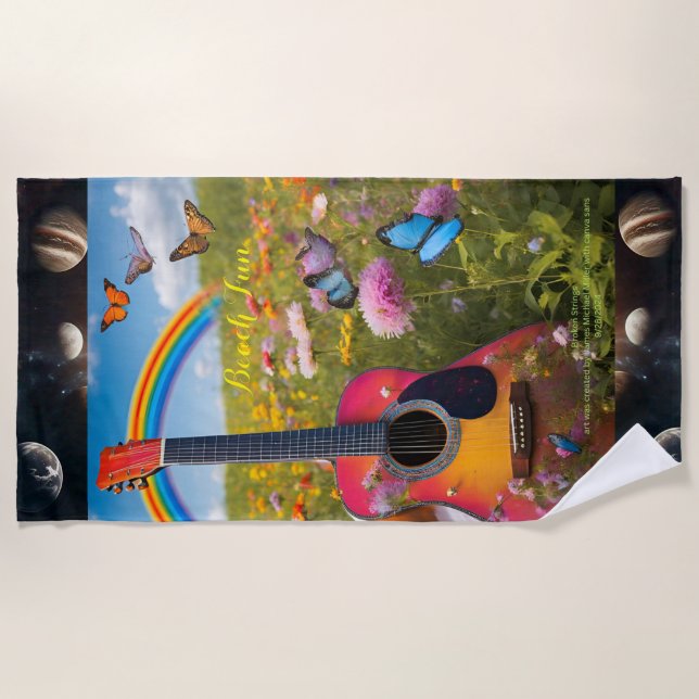 Beach Towel  (Front)