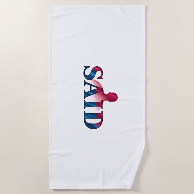 Beach Towel (Front)
