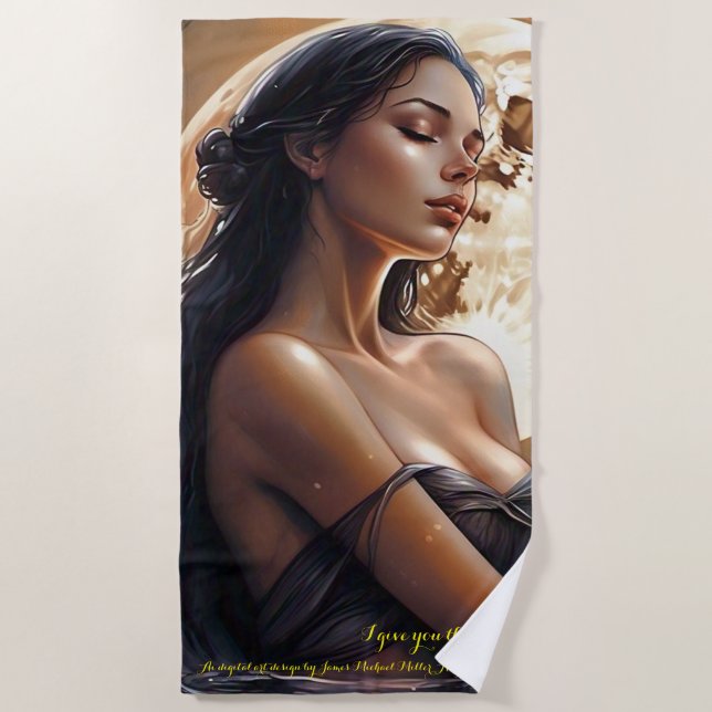 Beach Towel  (Front)