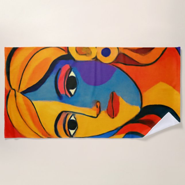 Beach Towel (Front)